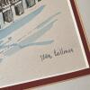 Framed Manchester NH Landmarks and Baker's Singing Orchestra Photograph - 5