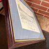 Framed Manchester NH Landmarks and Baker's Singing Orchestra Photograph - 6