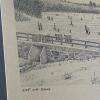 Framed Manchester NH Landmarks and Baker's Singing Orchestra Photograph - 7