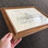 Framed Manchester NH Landmarks and Baker's Singing Orchestra Photograph - 10