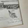 Framed Manchester NH Landmarks and Baker's Singing Orchestra Photograph - 13