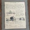 Framed Manchester NH Landmarks and Baker's Singing Orchestra Photograph - 14
