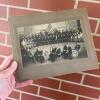 Framed Manchester NH Landmarks and Baker's Singing Orchestra Photograph - 15