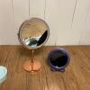 Table Lamp, Vanity Mirrors and Acrylic Organizer Bundle - 4