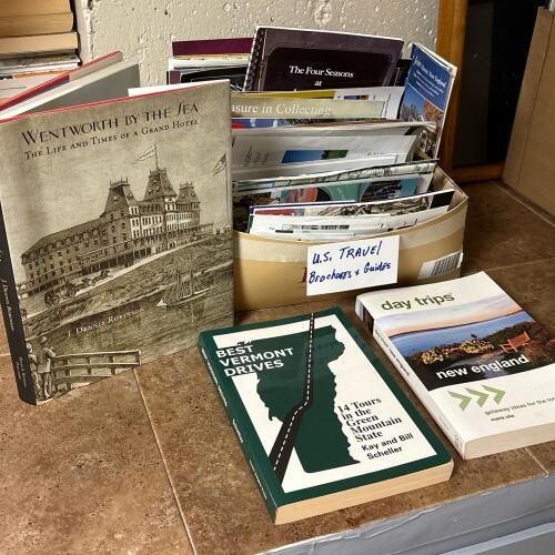 U.S. Travel Guides, Brochures and Reference Books