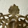 Ornate Brass Tabletop Picture Frame - 3