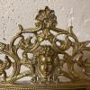 Ornate Brass Tabletop Picture Frame - 5