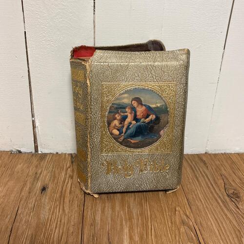 Catholic Family Rosary Commemorative Edition Holy Bible