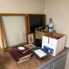Mixed Assortment of Picture Frames and Framing Supplies