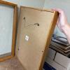 Mixed Assortment of Picture Frames and Framing Supplies - 12
