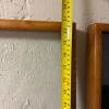 Mixed Assortment of Picture Frames and Framing Supplies - 14