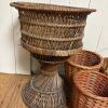 Six Assorted Woven Baskets - 4