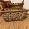 Six Assorted Woven Baskets - 5