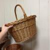 Six Assorted Woven Baskets - 6