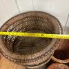 Six Assorted Woven Baskets - 7