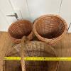 Six Assorted Woven Baskets - 8