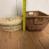 Six Assorted Woven Baskets - 11