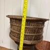 Six Assorted Woven Baskets - 12