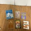 Religious Books and Devotional Items Lot - 8