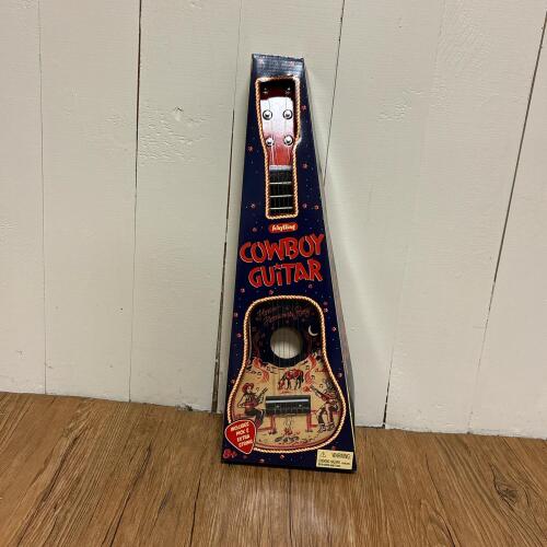Schylling Cowboy Guitar Toy with Box