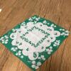 Irish Shamrock Pins, Lace Scarf and Shamrock Handkerchief - 2