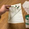 Irish Shamrock Pins, Lace Scarf and Shamrock Handkerchief - 9
