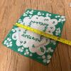 Irish Shamrock Pins, Lace Scarf and Shamrock Handkerchief - 10