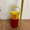 Coleman Slim Jim Plastic Water Jug Dispenser - 6