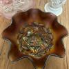 Lenox Vase with Decorative Glass Serving Pieces - 2