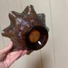 Lenox Vase with Decorative Glass Serving Pieces - 4