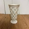 Lenox Vase with Decorative Glass Serving Pieces - 5