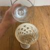 Lenox Vase with Decorative Glass Serving Pieces - 6