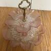 Lenox Vase with Decorative Glass Serving Pieces - 9