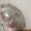 Lenox Vase with Decorative Glass Serving Pieces - 10