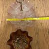 Lenox Vase with Decorative Glass Serving Pieces - 11