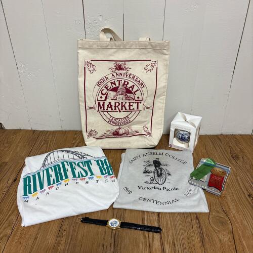 Saint Anselm College and UNH Souvenir Lot