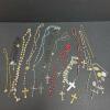 Catholic Rosaries, Crucifixes, and Religious Medals Assortment