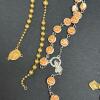 Catholic Rosaries, Crucifixes, and Religious Medals Assortment - 6