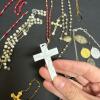 Catholic Rosaries, Crucifixes, and Religious Medals Assortment - 8