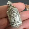 Religious Jewelry Lot with Sterling Silver Crosses - 3