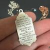 Religious Jewelry Lot with Sterling Silver Crosses - 4