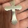 Religious Jewelry Lot with Sterling Silver Crosses - 10