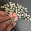 Religious Jewelry Lot with Sterling Silver Crosses - 11