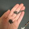 Religious Jewelry Lot with Sterling Silver Crosses - 12
