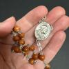 Religious Jewelry Lot with Sterling Silver Crosses - 14