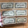 Assorted Foreign Paper Currency Lot - 4