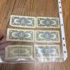 Assorted Foreign Paper Currency Lot - 5