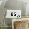 Assorted Foreign Paper Currency Lot - 8