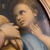 Madonna of the Chair by Raphael Framed Art, 21"x21" - 4