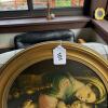 Madonna of the Chair by Raphael Framed Art, 21"x21" - 10